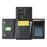 MAGKING K2 Series For Samsung Galaxy S23 Ultra Magnetic Case PC+TPU+PU Phone Cover - Black - 5