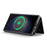 MAGKING K2 Series For Samsung Galaxy S23 Ultra Magnetic Case PC+TPU+PU Phone Cover - Black - 7