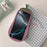 For iPhone 16 Pro Max Case Cartoon Smile Eggplant Soft Silicone Phone Cover - 4