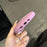 For iPhone 15 Pro Max Case Cartoon Smile Eggplant Soft Silicone Phone Cover - 7