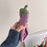 For iPhone 14 Pro Max Case Cartoon Smile Eggplant Soft Silicone Phone Cover - 3