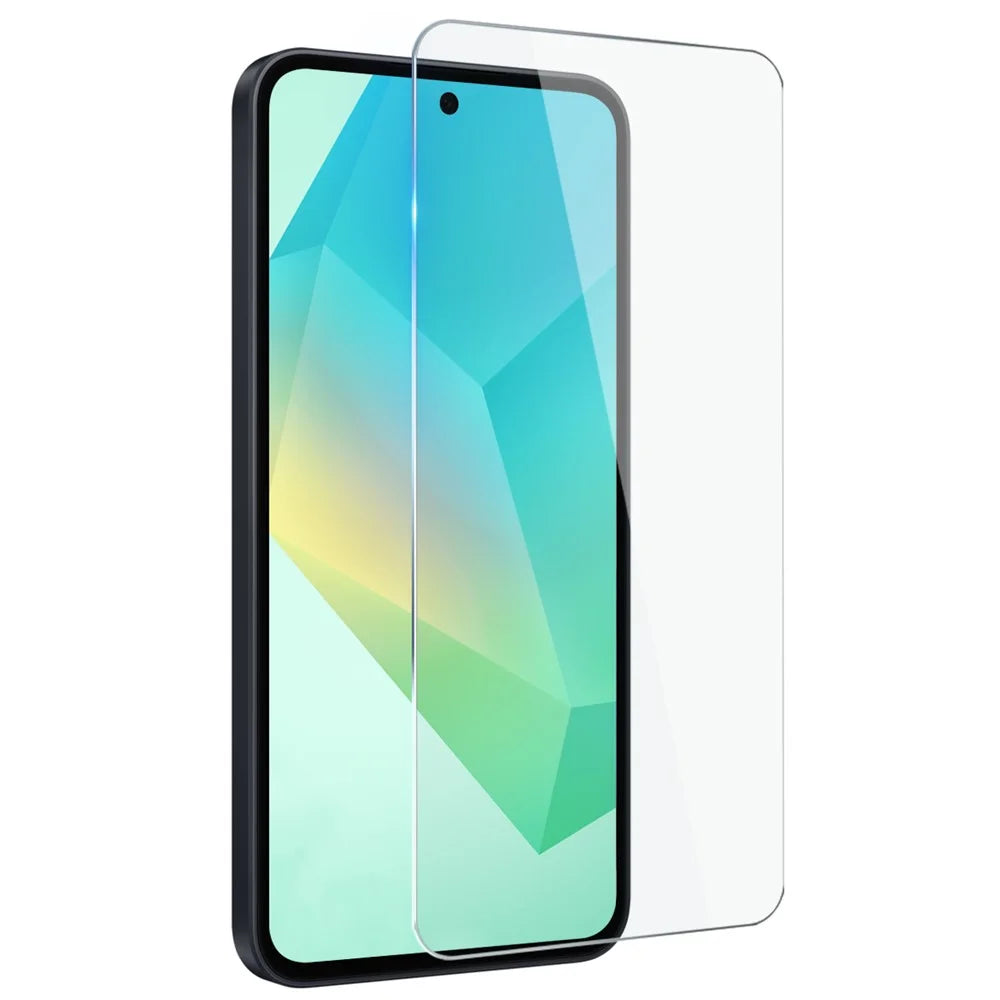 NORTHJO For Samsung Galaxy A36 5G Clear Case Soft TPU Phone Cover with Tempered Glass Screen Protector - 3