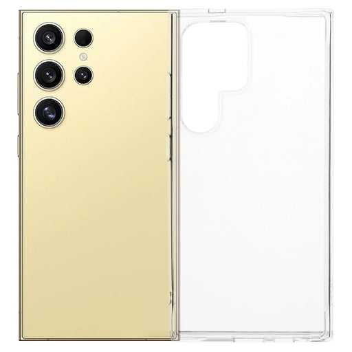 X-LEVEL For Samsung Galaxy S25 Ultra Case PC + TPU Transparent Anti-Drop Phone Cover - 1