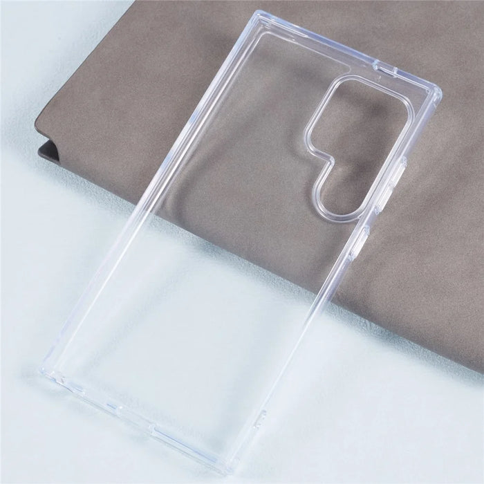X-LEVEL For Samsung Galaxy S25 Ultra Case PC + TPU Transparent Anti-Drop Phone Cover - 3