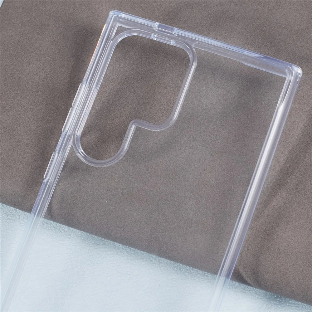 X-LEVEL For Samsung Galaxy S25 Ultra Case PC + TPU Transparent Anti-Drop Phone Cover - 5