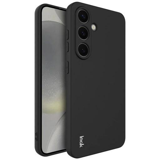 IMAK UC-3 Series for Samsung Galaxy S25 Case Matte Anti-Fingerprint Soft TPU Cover - 1