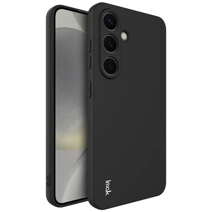 IMAK UC-3 Series for Samsung Galaxy S25 Case Matte Anti-Fingerprint Soft TPU Cover - 1