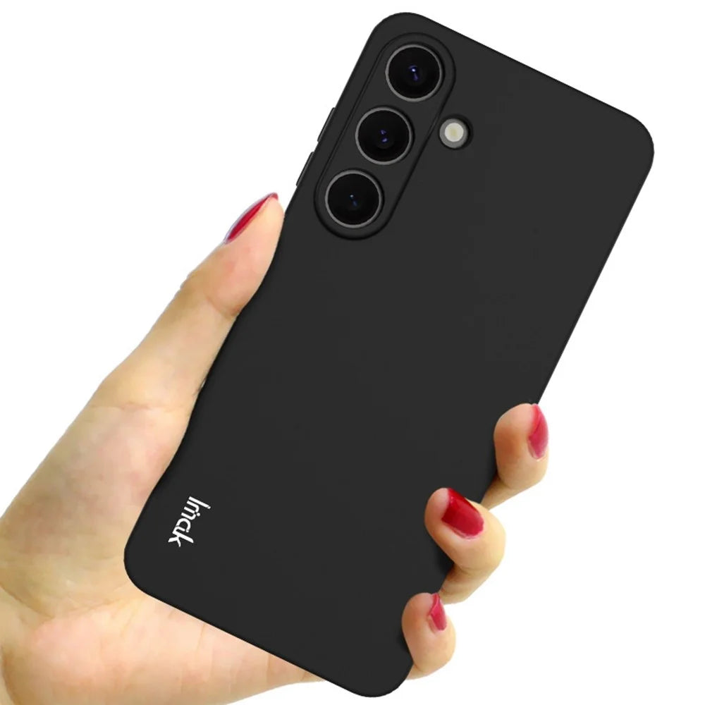 IMAK UC-3 Series for Samsung Galaxy S25 Case Matte Anti-Fingerprint Soft TPU Cover - 5