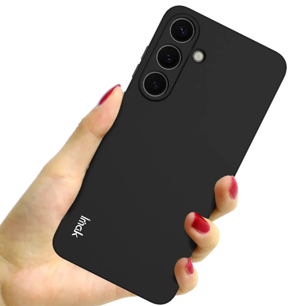 IMAK UC-3 Series for Samsung Galaxy S25+ Case Matte Anti-Fingerprint Soft TPU Cover - 5