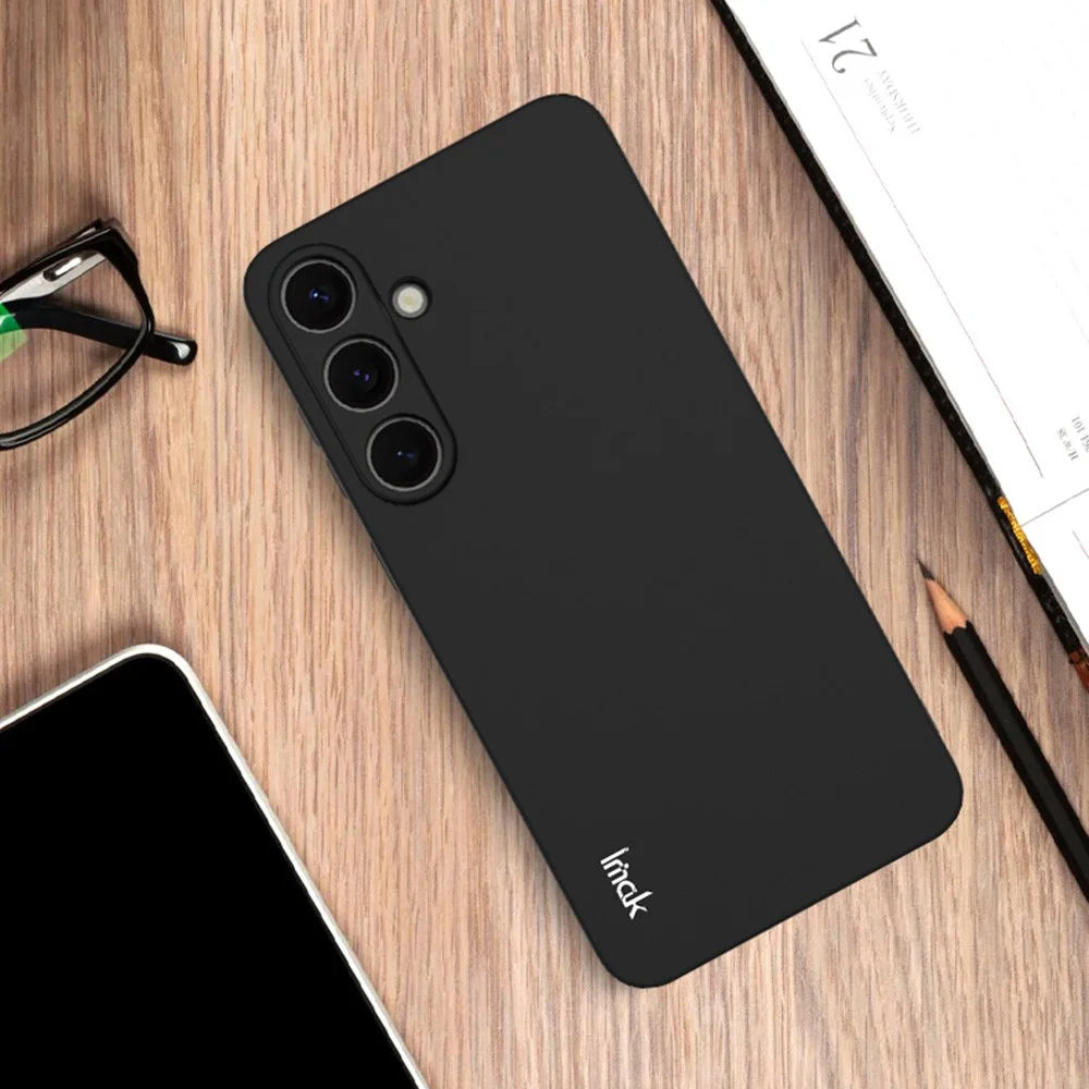IMAK UC-3 Series for Samsung Galaxy S25+ Case Matte Anti-Fingerprint Soft TPU Cover - 7