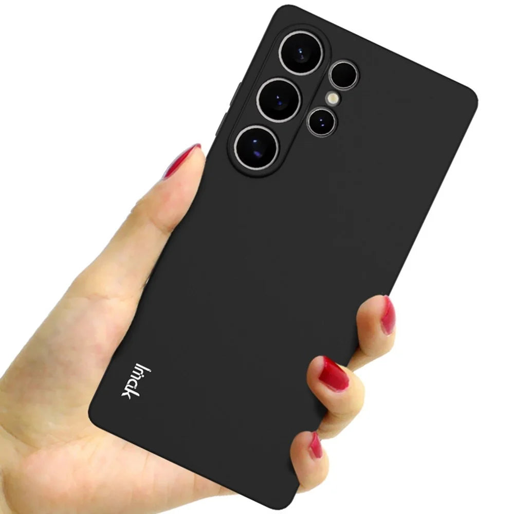 IMAK UC-3 Series for Samsung Galaxy S25 Ultra Case Matte Anti-Fingerprint Soft TPU Cover - 5