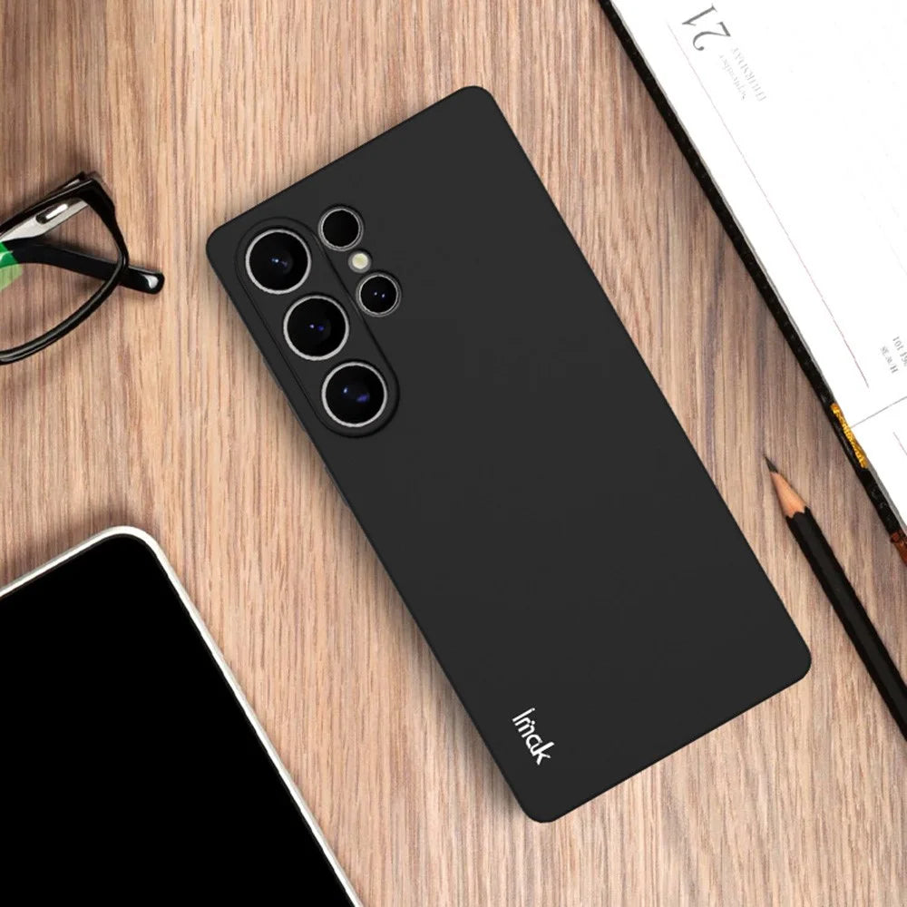 IMAK UC-3 Series for Samsung Galaxy S25 Ultra Case Matte Anti-Fingerprint Soft TPU Cover - 7
