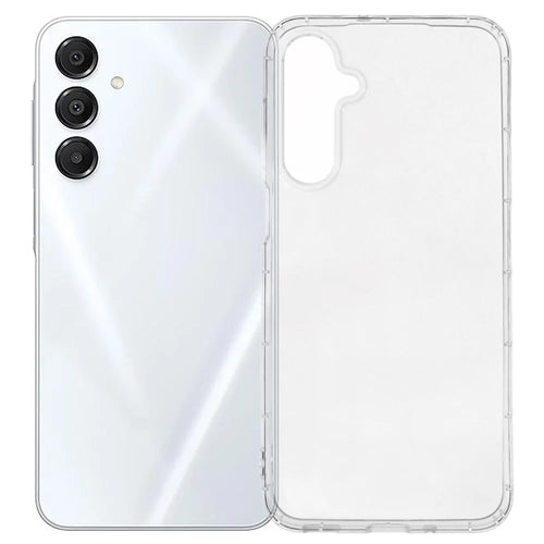 Transparent TPU Cover For Samsung Galaxy A18 5G / A18 4G / A17 5G / A17 4G / A16 4G / 5G Phone Case Airbag Protection (Big Rear Lens Hole) - 1