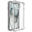 IMAK UX-4 Series For iPhone 15 Case Straight Frame Four Corner Shockproof Clear TPU Cover - 1