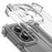 IMAK UX-4 Series For iPhone 15 Case Straight Frame Four Corner Shockproof Clear TPU Cover - 4