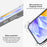 IMAK UX-4 Series For iPhone 15 Case Straight Frame Four Corner Shockproof Clear TPU Cover - 5