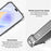 IMAK UX-4 Series For iPhone 15 Case Straight Frame Four Corner Shockproof Clear TPU Cover - 6