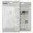 IMAK UX-4 Series For iPhone 15 Case Straight Frame Four Corner Shockproof Clear TPU Cover - 7