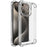 IMAK UX-4 Series For iPhone 15 Pro Case Straight Frame Four Corner Shockproof Clear TPU Cover - 1