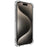 IMAK UX-4 Series For iPhone 15 Pro Case Straight Frame Four Corner Shockproof Clear TPU Cover - 2
