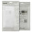 IMAK UX-4 Series For iPhone 15 Pro Case Straight Frame Four Corner Shockproof Clear TPU Cover - 7