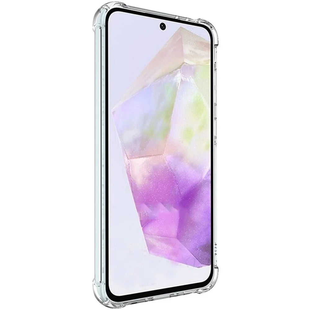 IMAK For Samsung Galaxy A36 5G Case PC+TPU Shockproof Clear Phone Cover - 6
