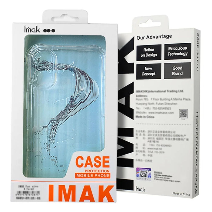 IMAK For OnePlus 13 Clear Magnetic Case Shockproof PC+TPU Phone Cover - 7