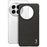IMAK Ruiyi Series for OnePlus 13 Case Fabric Texture Leather+PC Phone Back Cover - Black - 1
