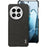 IMAK Ruiyi Series for OnePlus 13 Case Fabric Texture Leather+PC Phone Back Cover - Black - 2