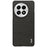 IMAK Ruiyi Series for OnePlus 13 Case Fabric Texture Leather+PC Phone Back Cover - Black - 4