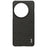 IMAK Ruiyi Series for OnePlus 13 Case Fabric Texture Leather+PC Phone Back Cover - Black - 5