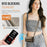 CASEME For iPhone 16 Pro Max  C39 RFID Blocking Zipper Wallet Stand Leather Cover with Strap - Brown - 7