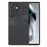 For Samsung Galaxy S25 Ultra Case Shockproof Slim Retro Leather Phone Back Cover - Black - 1