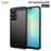MOFI For Samsung Galaxy A26 5G Back Cover  Brushed Carbon Fiber Texture Soft TPU Case - Black - 2
