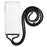 For Samsung Galaxy A26 5G Case Reinforced Corner TPU Clear Phone Cover with Lanyard - 1