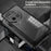 For OnePlus 13 Matte Case Aluminium Alloy+PC Phone Cover Pop-Up Snap Lock - Black - 6