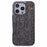 KIGC For iPhone 16 Pro Max Case Compatible with MagSafe Snake Texture Leather+PC+TPU Back Cover - Grey - 3