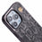 KIGC For iPhone 16 Pro Max Case Compatible with MagSafe Snake Texture Leather+PC+TPU Back Cover - Grey - 6