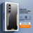 For Samsung Galaxy A26 5G Phone Case Aluminium Alloy TPU PC Back Cover - Gold - 2