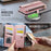 CASEME For iPhone 15 Pro Max Case  C39 RFID Blocking Zipper Wallet Stand Leather Cover with Strap - Pink - 7