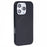 X-LEVEL For iPhone 16 Pro Case Compatible with MagSafe PC+TPU+PU Phone Back Cover - Black - 1
