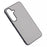 X-LEVEL For Samsung Galaxy S25 Magnetic Case PC+TPU+PU Phone Back Cover - Grey - 6