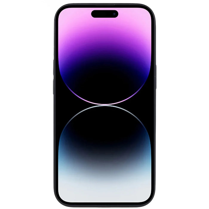 Magnetic Phone Case for iPhone 14 Pro Anti-Fall Silicone Case Anti-Scratch Protective Phone Cover - Black - 3