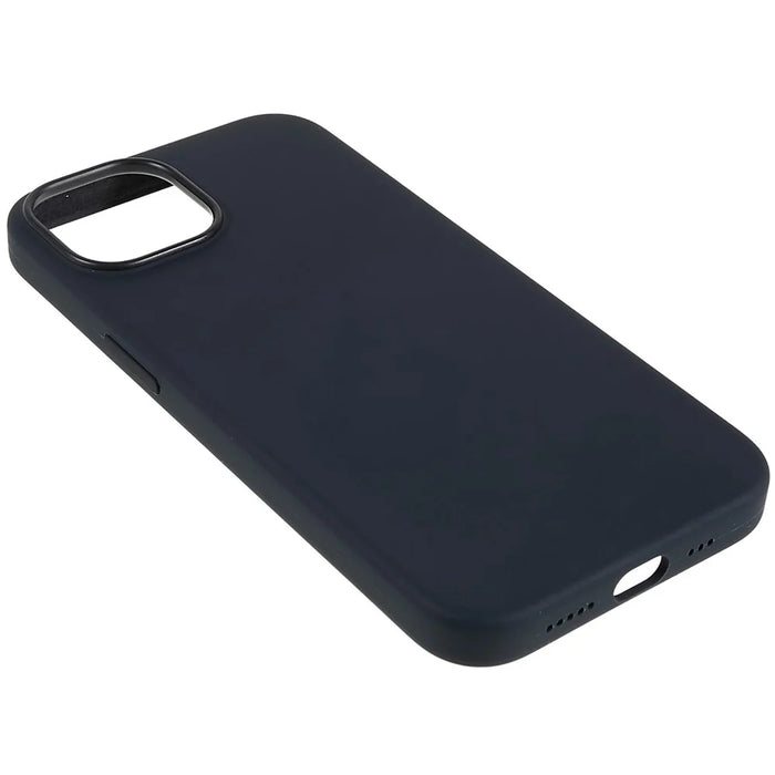 Magnetic Phone Case for iPhone 14 Pro Anti-Fall Silicone Case Anti-Scratch Protective Phone Cover - Black - 4