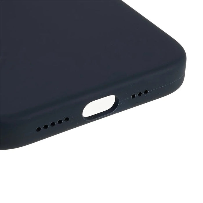 Magnetic Phone Case for iPhone 14 Pro Anti-Fall Silicone Case Anti-Scratch Protective Phone Cover - Black - 5
