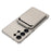 GKK For Samsung Galaxy S25 Ultra Magnetic Case Hybrid Phone Back Cover with Card Holder - Carbon Fiber Texture - 4