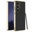 GKK For Samsung Galaxy S25 Ultra Cases Electroplating PU+TPU+PC Cell Phone Cover Woven Texture - Black - 1
