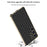 GKK For Samsung Galaxy S25 Ultra Cases Electroplating PU+TPU+PC Cell Phone Cover Woven Texture - Black - 7