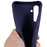 For Samsung Galaxy S24 FE Case TPU Soft Shockproof Phone Cover with Adjustable Lanyard - Dark Blue - 6