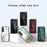 For Samsung Galaxy A36 5G Case Marble Pattern Tempered Glass + PC + TPU Protective Phone Cover - White Marble - 7